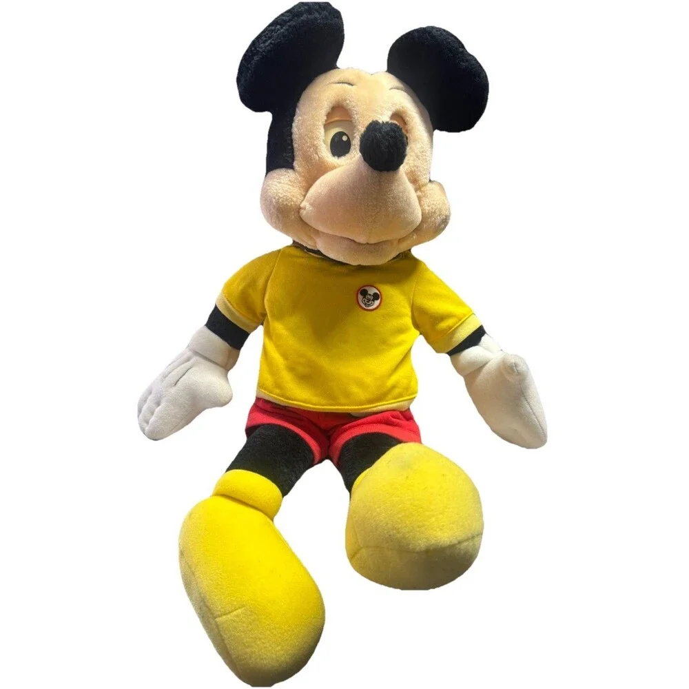 Vintage 1986 Worlds of Wonder Talking Mickey Mouse Not Working Comes‎ With Tape